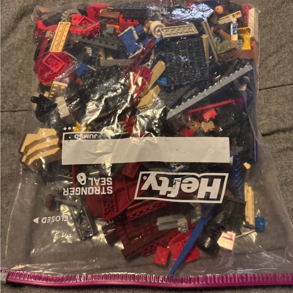 Lego Mixed Color Building Blocks Set